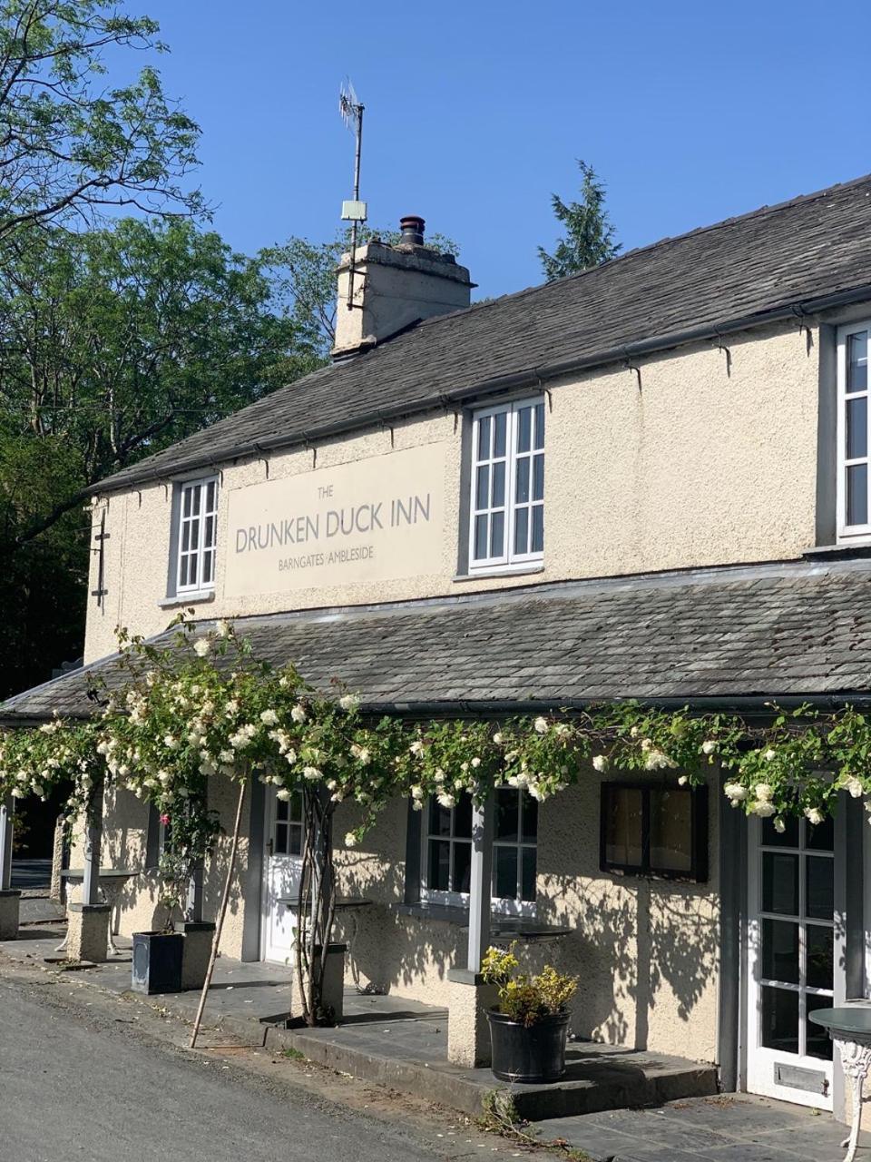 The Drunken Duck Inn Ambleside Exteriör bild