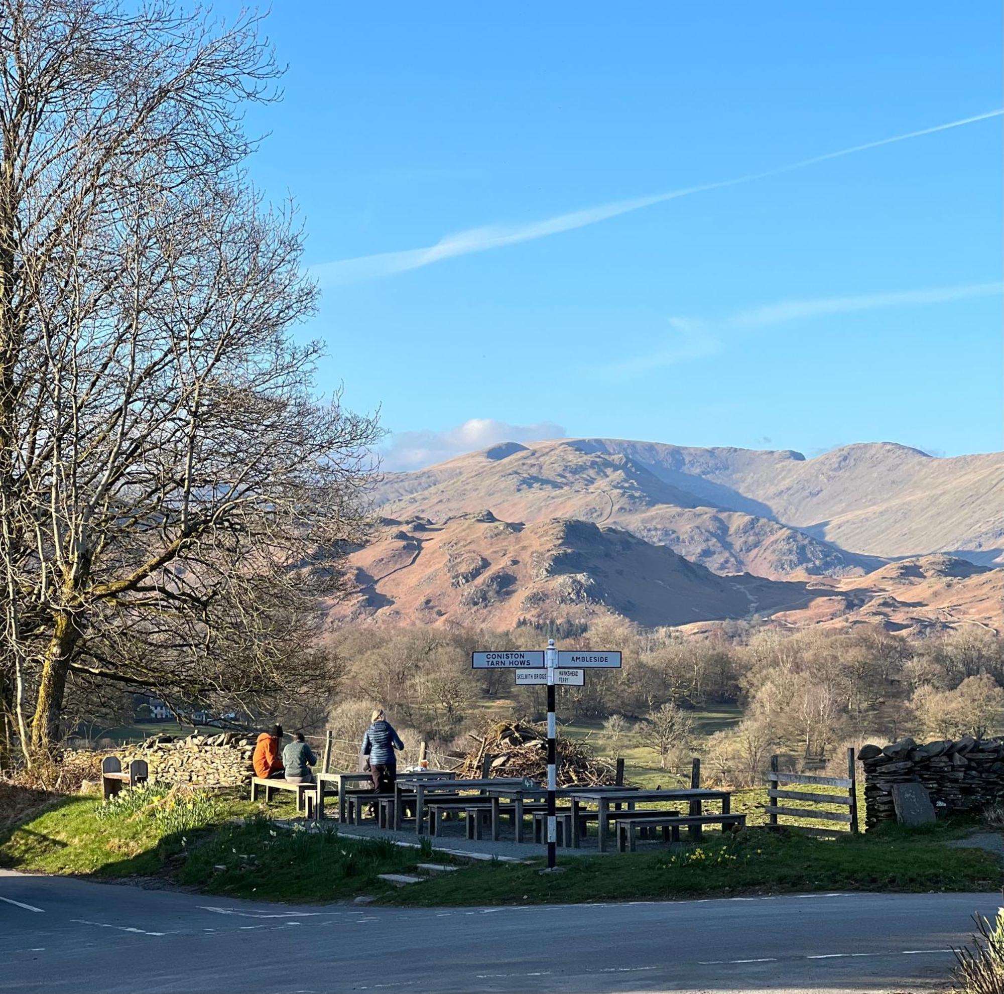 The Drunken Duck Inn Ambleside Exteriör bild