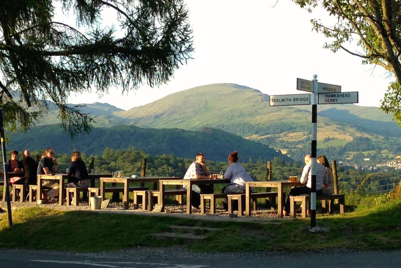 The Drunken Duck Inn Ambleside Exteriör bild