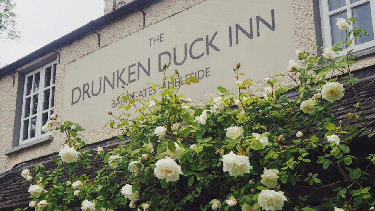 The Drunken Duck Inn Ambleside Exteriör bild